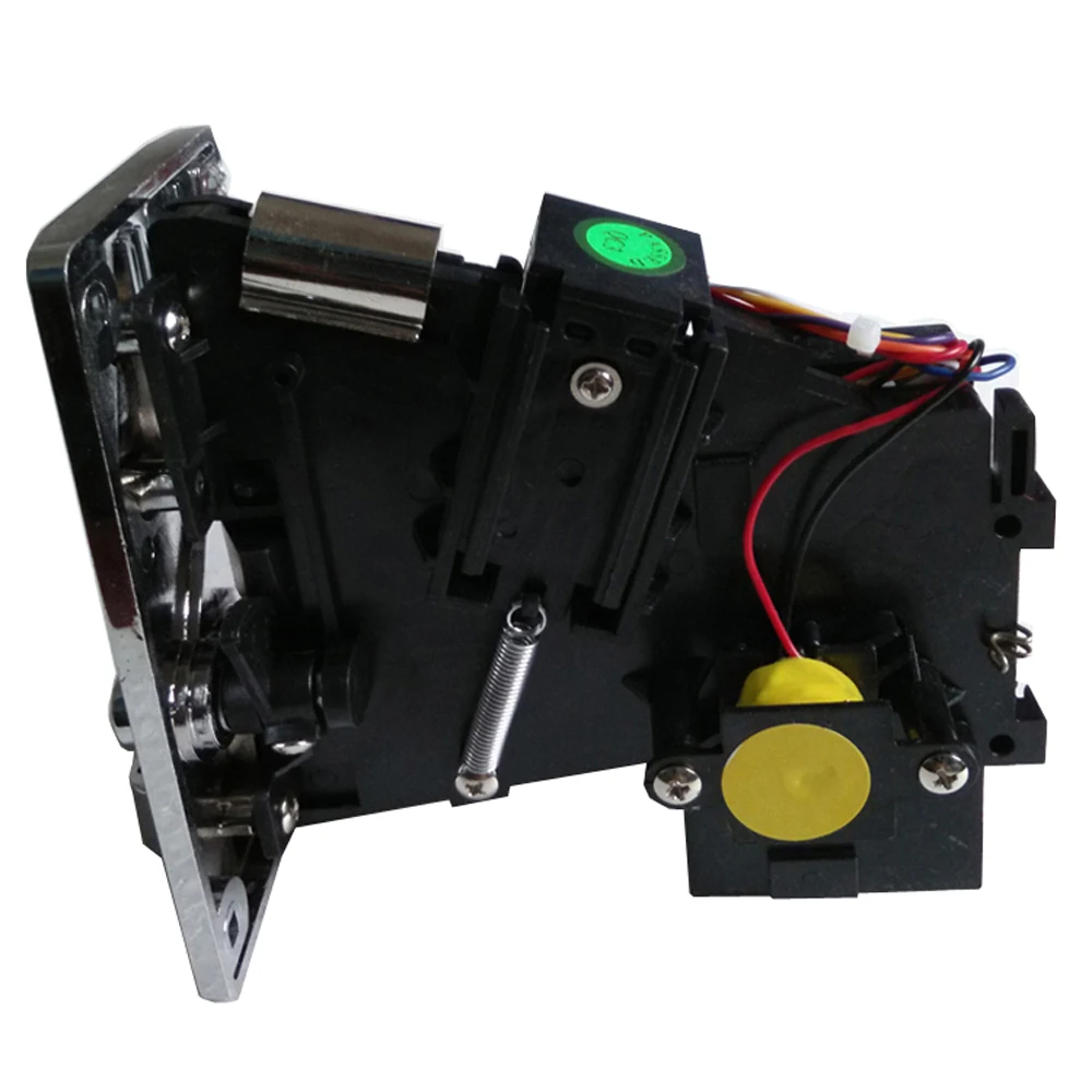 

High precision CPU electronic coin acceptor, intelligent top entry coin acceptor for vending machine