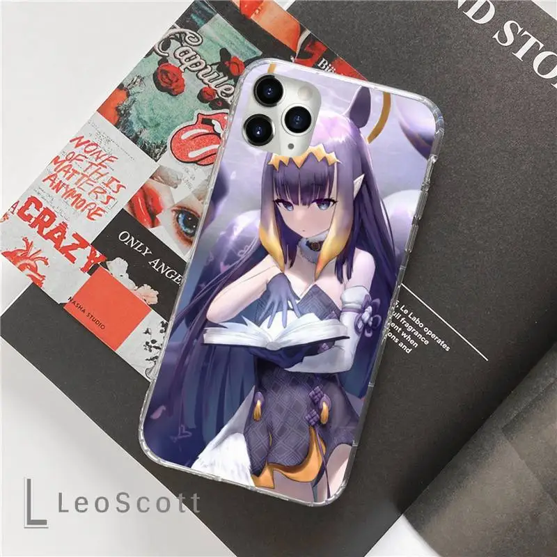 

anime Hololive Usada Pekora gawr gura Phone Cases For iphone 12 5 5s 5c se 6 6s 7 8 plus x xs xr 11 pro max