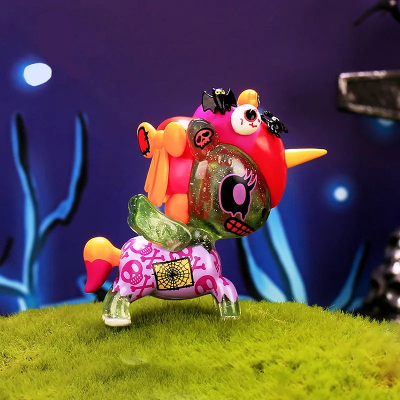 

Tokidoki Единорог, загадочные игрушки, украшения для фотографий, Мерцающая сумка, игрушки, аниме, модель персонажа, подарок, бесплатная доставка