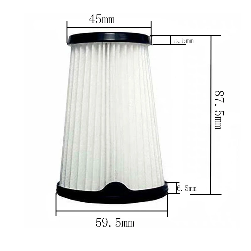 1 Pcs Filter for Electrolux AEG AEF150 Fits All Ergorapido CX7-2 Models CX7-2-45AN CX7-2-35FFP CX7-2-30GM | Бытовая техника