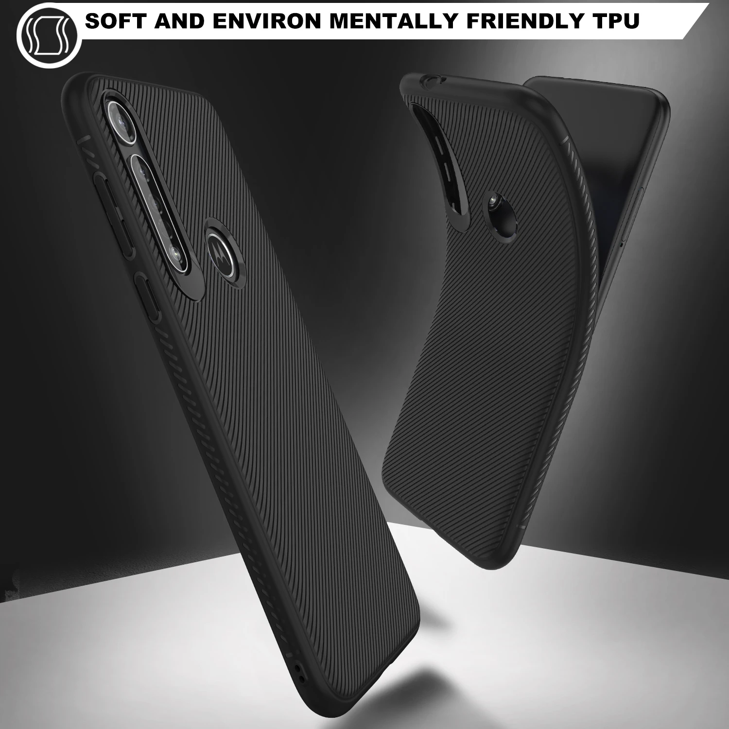 Чехол для Motorola Moto G8 Plus чехол G7 Play устойчивый к царапинам и антискользящий мягкий