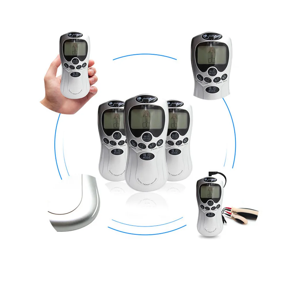 Электрошоковая установка пластиковый серебристый синий экран регулируемое