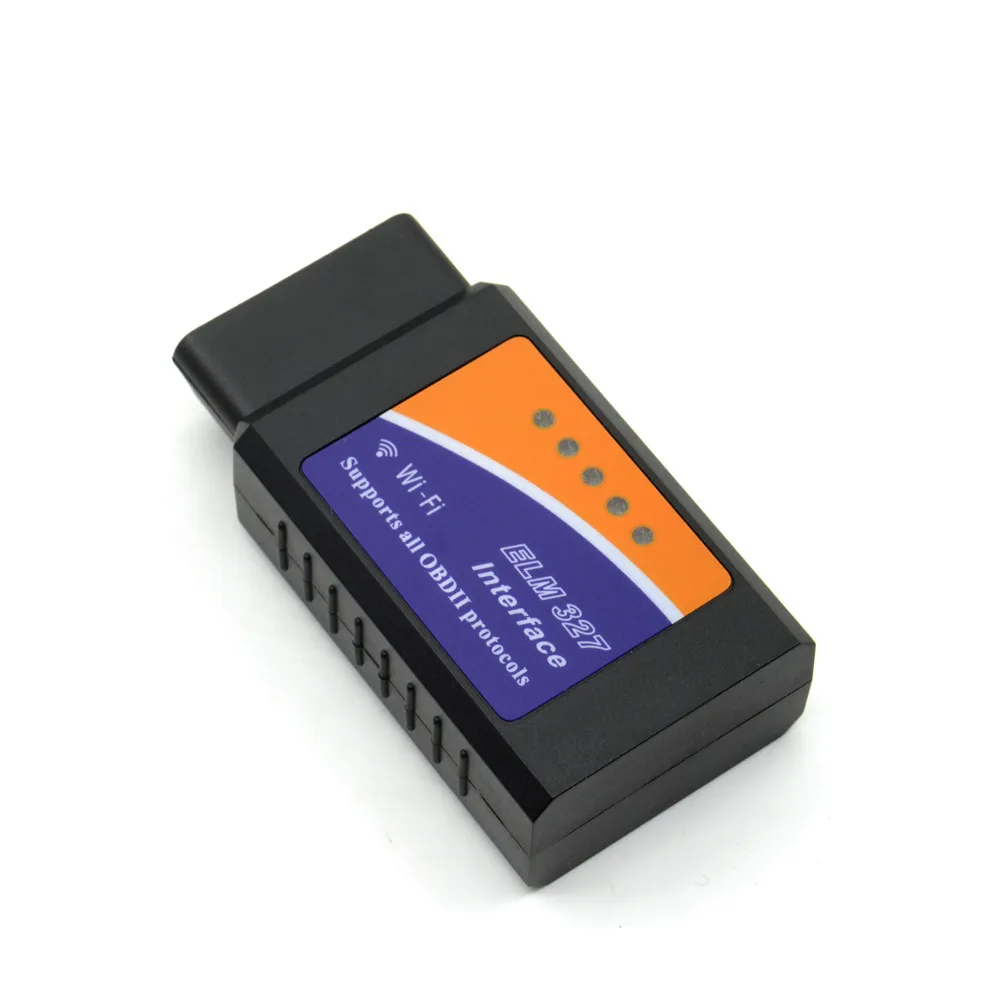 ELM 327 OBD2 сканер ELM327 Wifi OBDII автомобильный диагностический iOS для автомобиля ELM-327