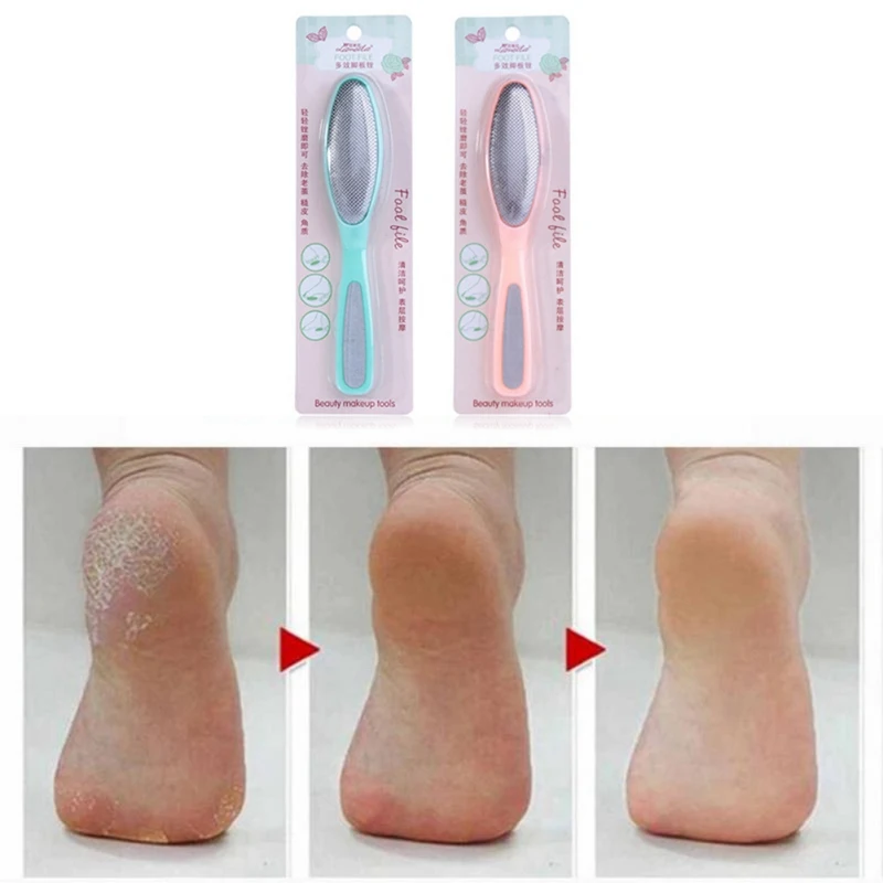 2019 Portable Effective Pedicure Rasp Foot File Callus Dead Skin Remover Beauty Feet Tool | Красота и здоровье