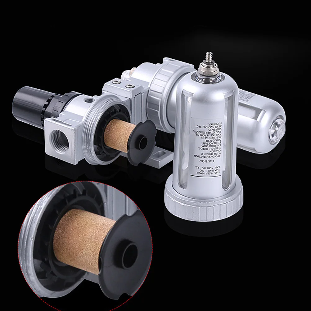 SFC400 воздушный компрессор регулятор воздушного фильтра маслоотделитель ловушка