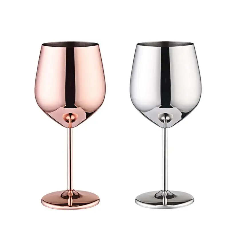 

Stainless steel cup juice drink champagne cup party bar tableware kitchen tools 500ml