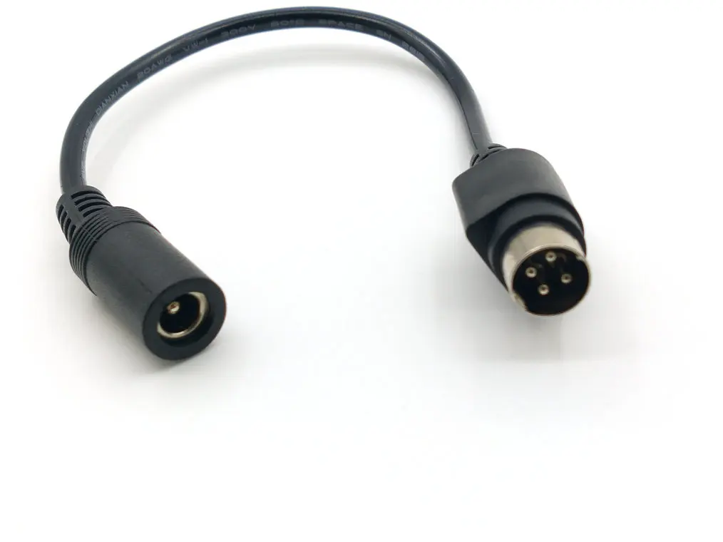 1 шт. DC Женский 5 5*2 мм на обоих концах для подключения внешних устройств к 4 Pin