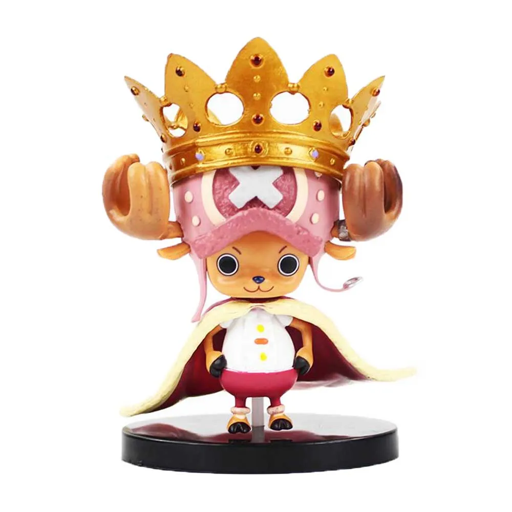 

18cm Anime One Piece 15th Edition DXF Grandline Tony Chopper Luffy Nami Sabo Sanji Zoro PVC Action Figure Model Toys