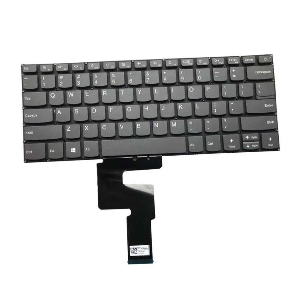 Сменная Клавиатура для ноутбука Lenovo Ideapad 320-14AST 320-14IAP 320-14ISK 320-14IKB 320S-14IKB с подсветкой
