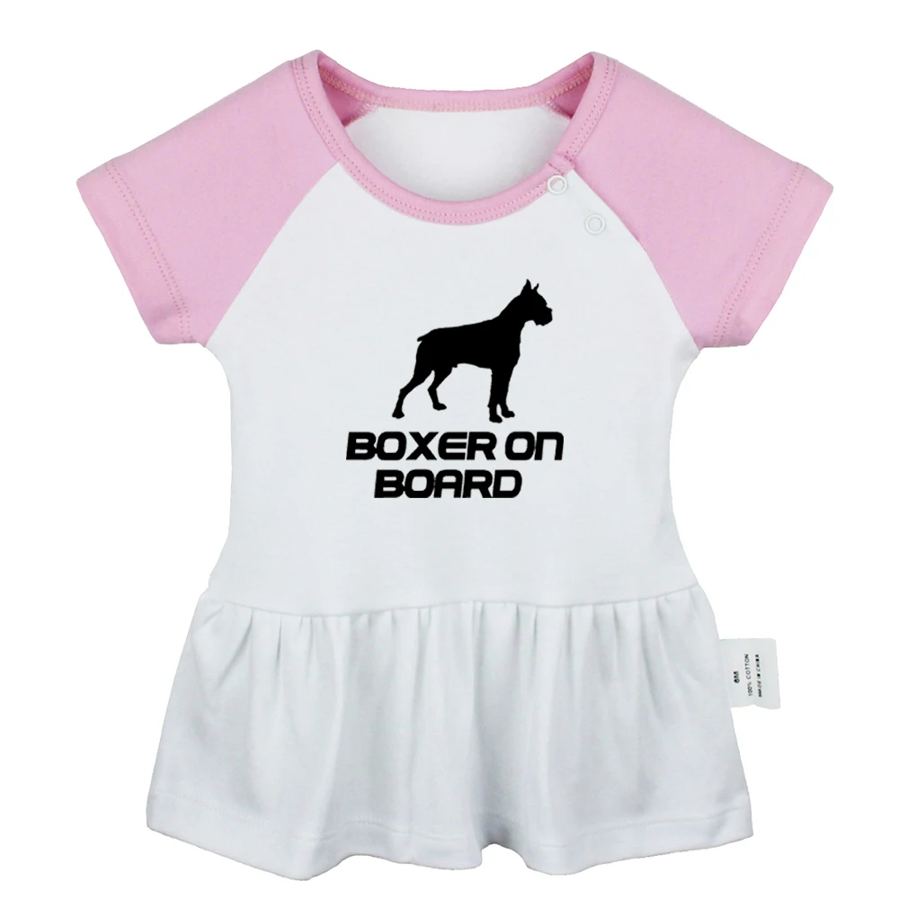 

Боксеры на борту, Раковый выживший бабочка, проверка двигателя, дизайн, Новорожденные, платья для девочек, детское платье