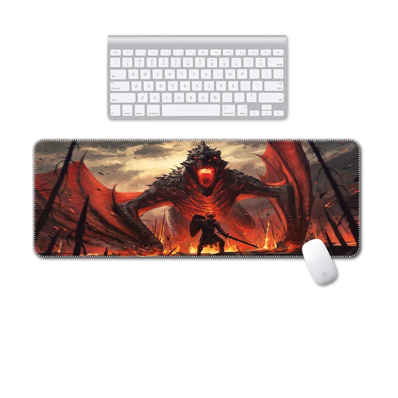 

New Dragon Gaming Mouse Pad Large Mouse Pad Gamer Computer Mousepad Big Mouse Mat XXL Mause Pad Laptop Keyboard Desk Mat