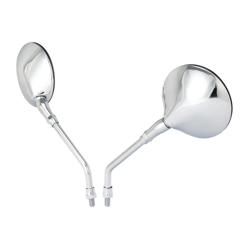 Боковые хромированные зеркала заднего вида для мотоцикла HONDA CB500 CB750 CB1100 CB1000 CB1300