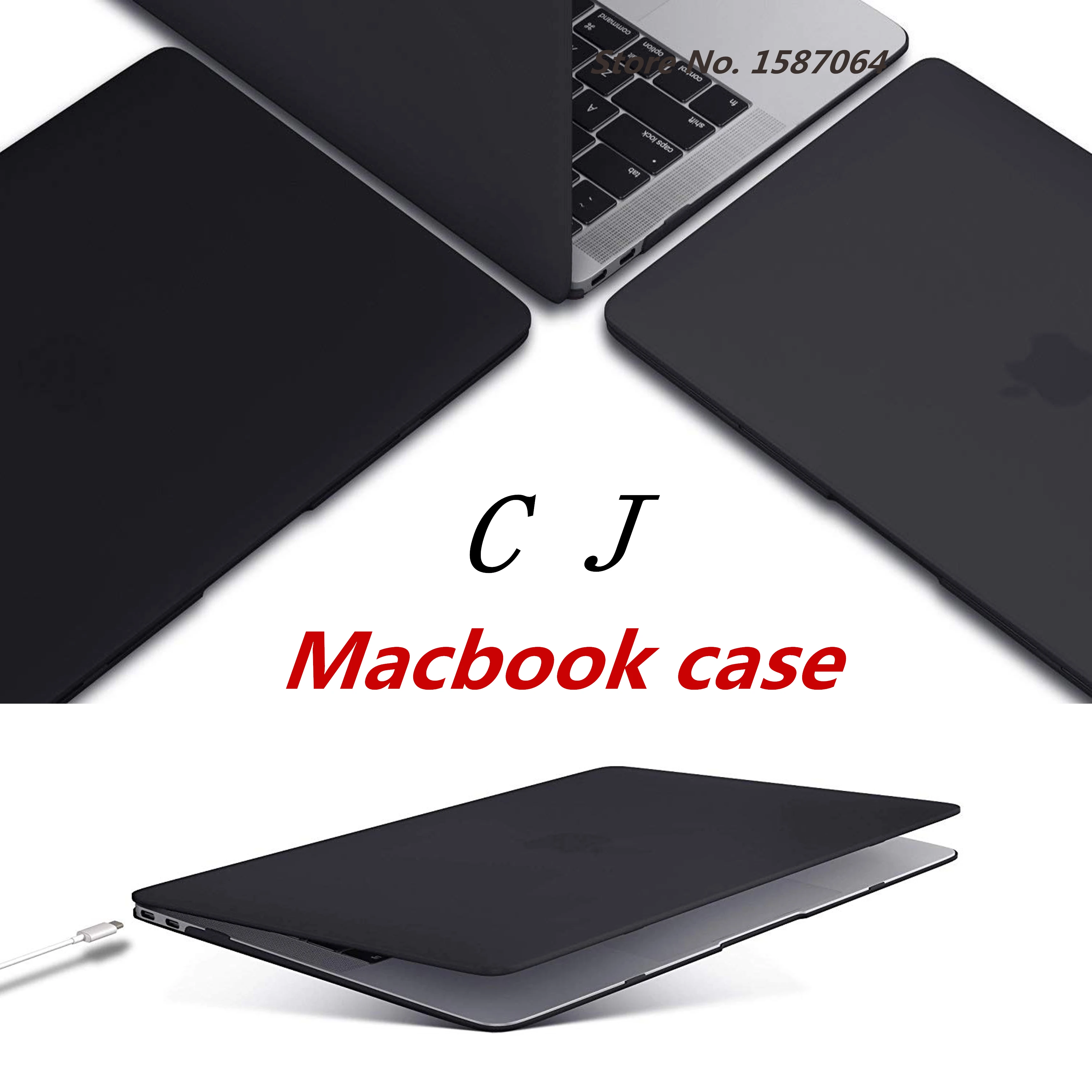 Чехол для ноутбука MacBook Air Pro Retina 11 12 13 15 16 дюймов нового 2020 A1466 A1932 A2179 A2159 A2289 Touch Bar
