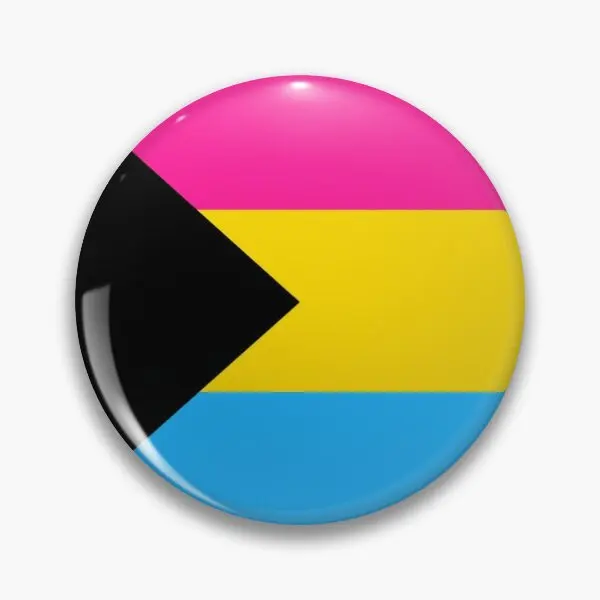 

Деми Пан флаг гордость пансексуал демирома настраиваемая мягкая Кнопка булавка модный подарок Забавный креативный воротник декор металли...