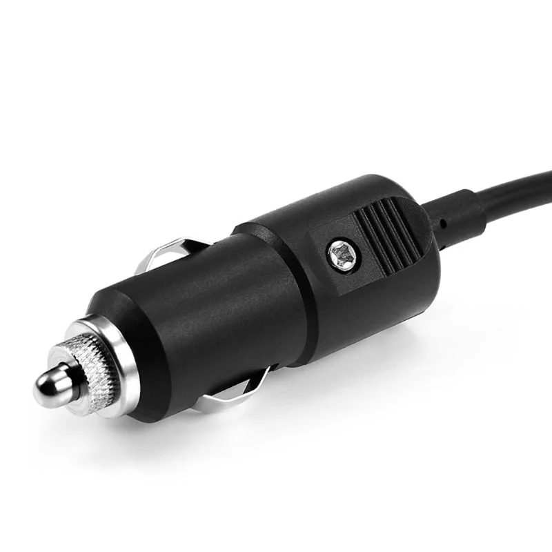 Автомобильное зарядное устройство 2 USB чашки разъем питания адаптер