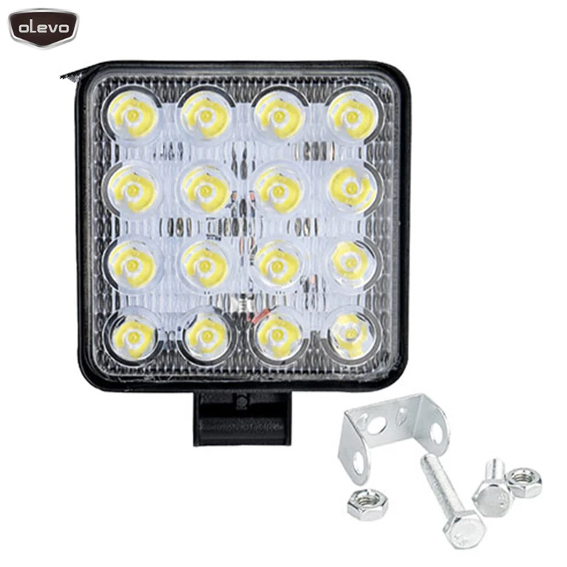 2 шт. автомобисветильник светодиодсветодиодный противотуманные фары 16