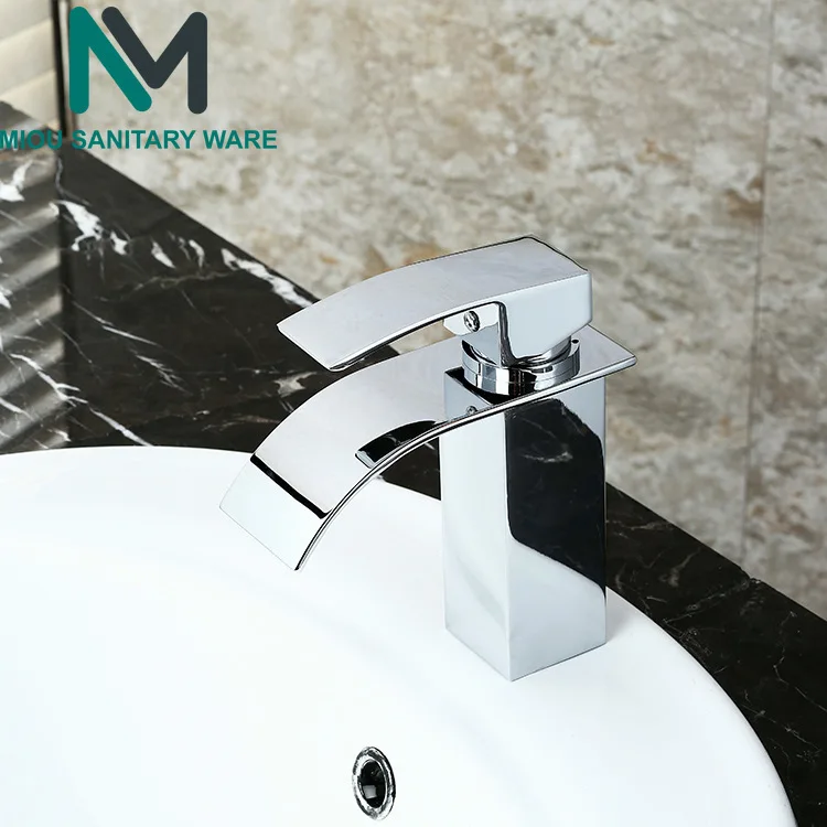 Смеситель для горячей и холодной раковины водопад смеситель туалетного столика