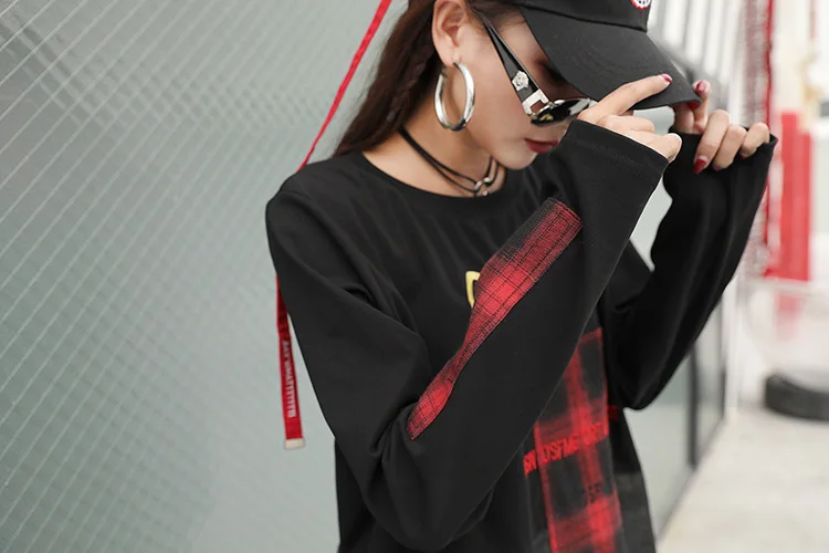 Max LuLu Роскошные корейские Harajuku Брендовые женские весенние кроп-топы, женские джинсовые клетчатые футболки, хлопковые повседневные женские винтажные футболки