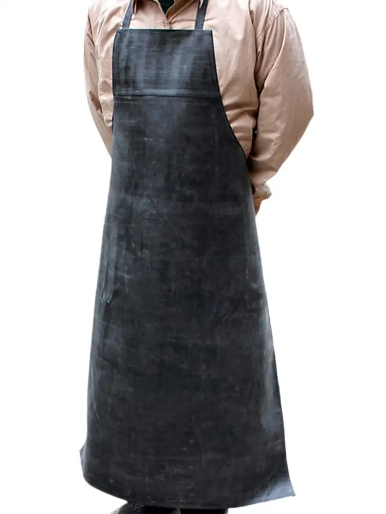 Резиновый виниловый фартук Химически стойкий рабочий безопасный