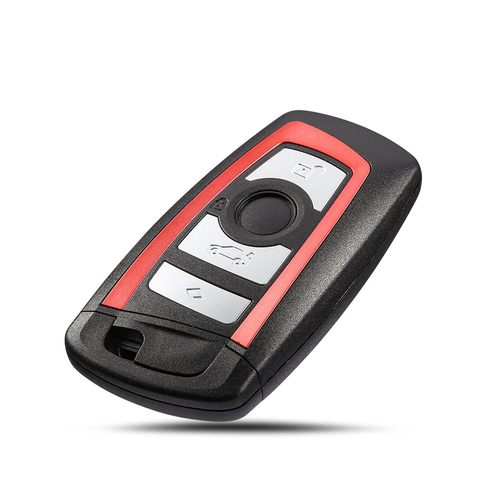 WhatsKey 3/4 Замена кнопки дистанционный умный корпус для автомобильного ключа BMW CAS4 F 3