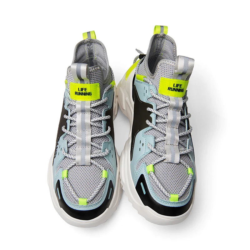 Большой размер Лидер продаж Стильные мужские кроссовки высокого качества