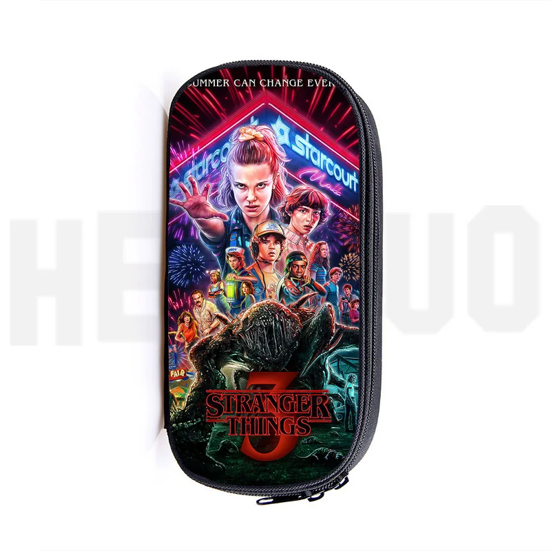 

Чехол для карандашей в стиле фильма «очень странные дела»