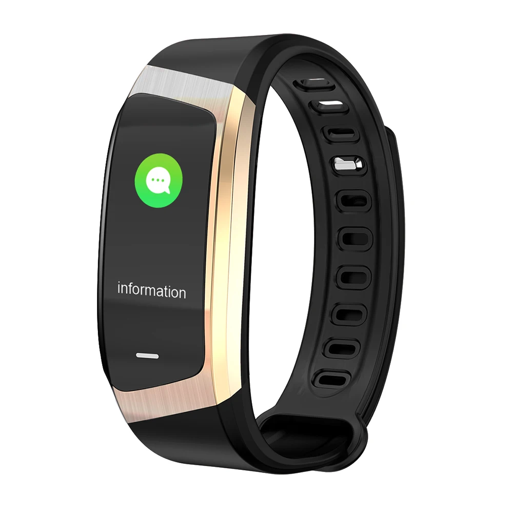 Смарт браслет E18 пульсометр фитнес трекер монитор жизни водонепроницаемые