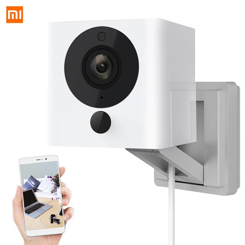 Оригинальный Xiaomi CCTV Mijia Xiaofang 110 градусов F2.0 8X 1080P цифровой зум смарт камера IP WIFI