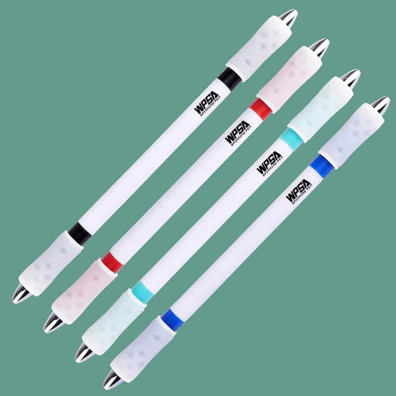 

Zhigao Pen for Spinning pen Frosted rod Kawaii Writing Toy pens pens for school Ballpoint Pens Stationery School Supplies