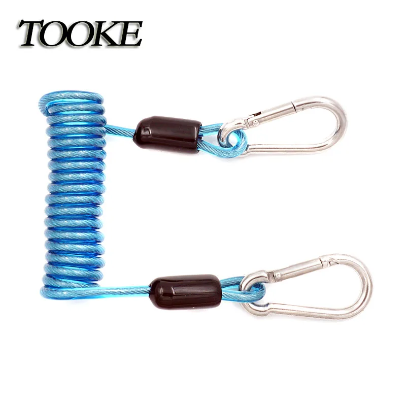 Подводное погружение спиральная катушка пружины для камеры шнур спиральный с