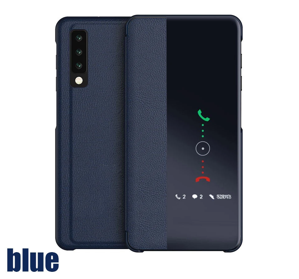 Умный кожаный чехол для Samsung Galaxy A70 2019 A705 ударопрочный книжка A 70 SM 6 7 дюймов