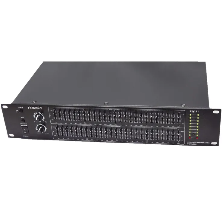 Новинка стерео двойной 25 секций высокие басы регулирование профессиональный hifi