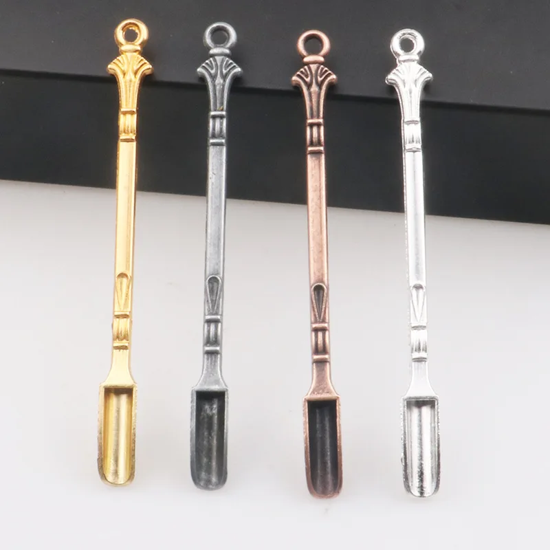 

Stainless Steel Mini Scoop Gold Spoon Stir In Coffee Or Tea Sniffer Smell Flavor Gold Ornament Of Novel Design Tableware