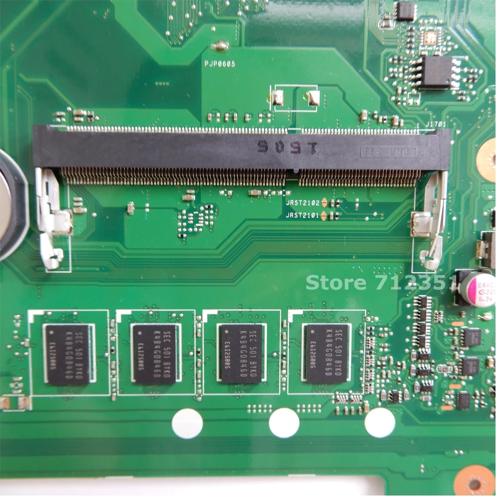 Материнская плата X550MJ N2940CPU 4 Гб ОЗУ GT920M 1 ГБ REV2.0 для ASUS X550M X552M Y582M X550MD