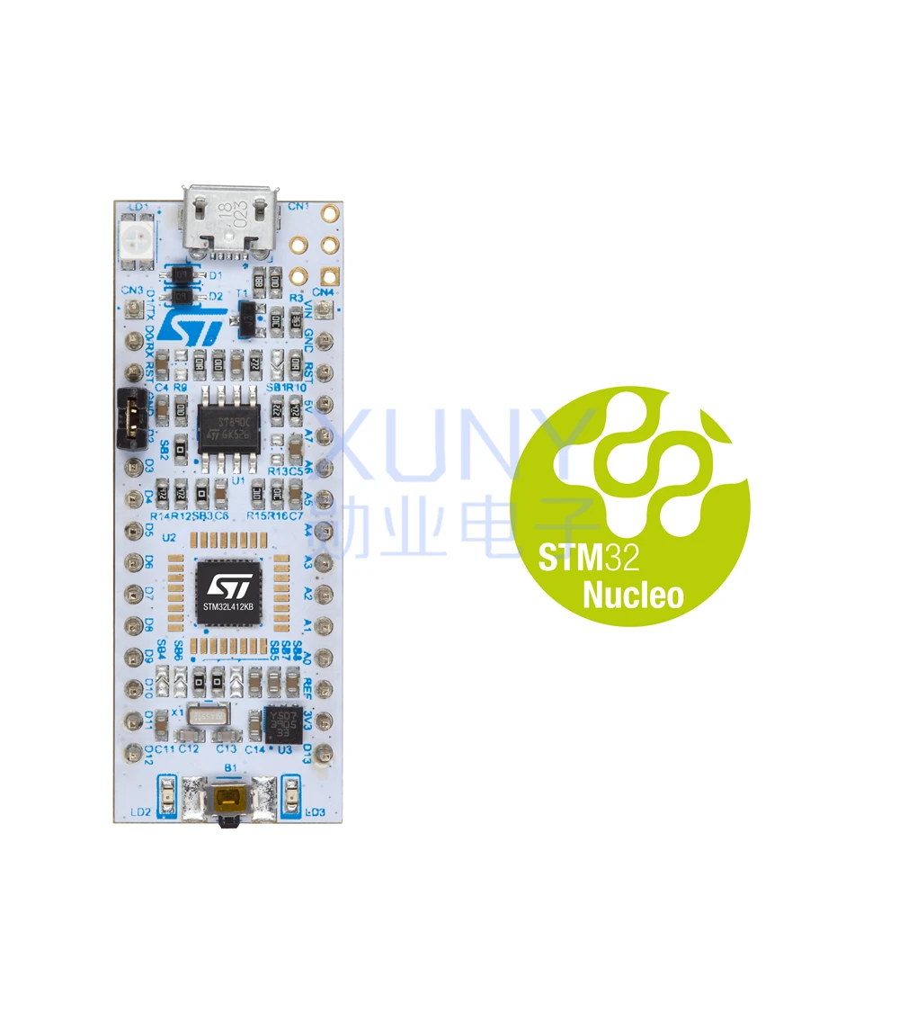 Точечная модель Stm32l4 макетная плата малой мощности Stm32l412kbu6u St | Инструменты