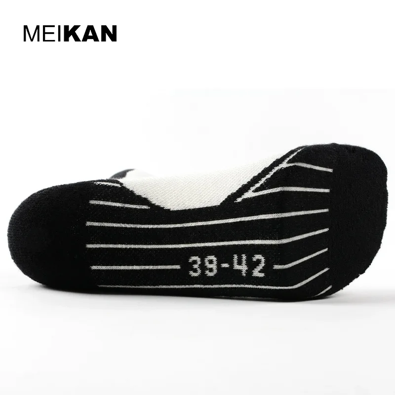 

Mei Kan Beauty See Wool Ski Socks Warm Winter Thick Merino Mercerized Wool Socks Thick Towel Socks