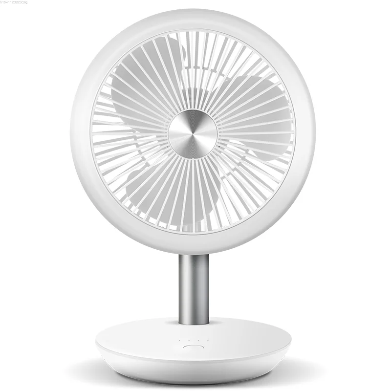 

SOLEUSAIR portable fan usb rechargeable 5V wireless desktop fan 4000mah Mini air processor for camping/home