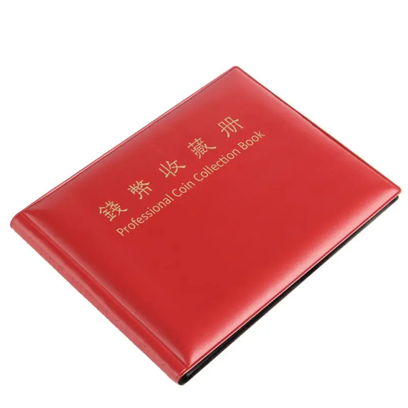 

240 Collection Storage Penny Pockets Money Album Book Collecting Coin Holders