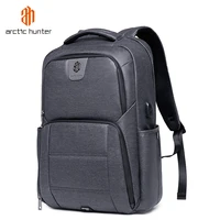 arctic hunter business travel backpack for men casual school bags usb charging laptop backpacks male waterproof bag pack mochila