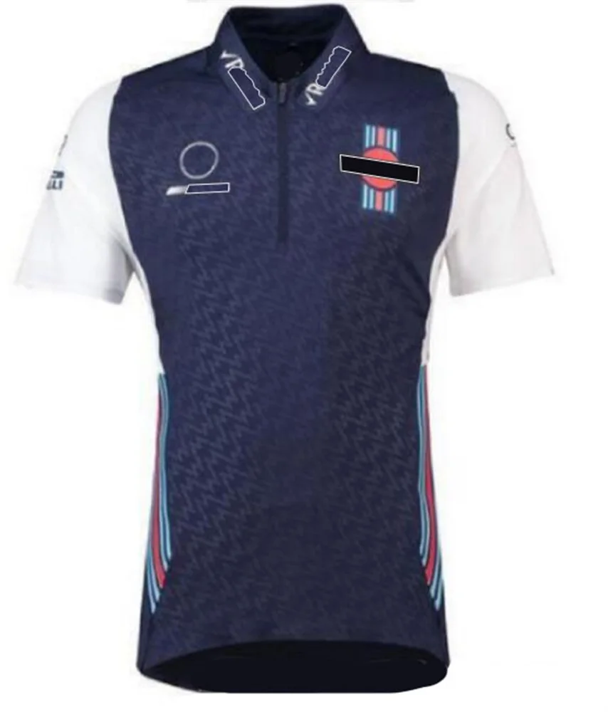 

2021 hot style short-sleeved T-shirt half-sleeved POLO quick-drying suit team racing suit custom F1 off-road polo shirt custom