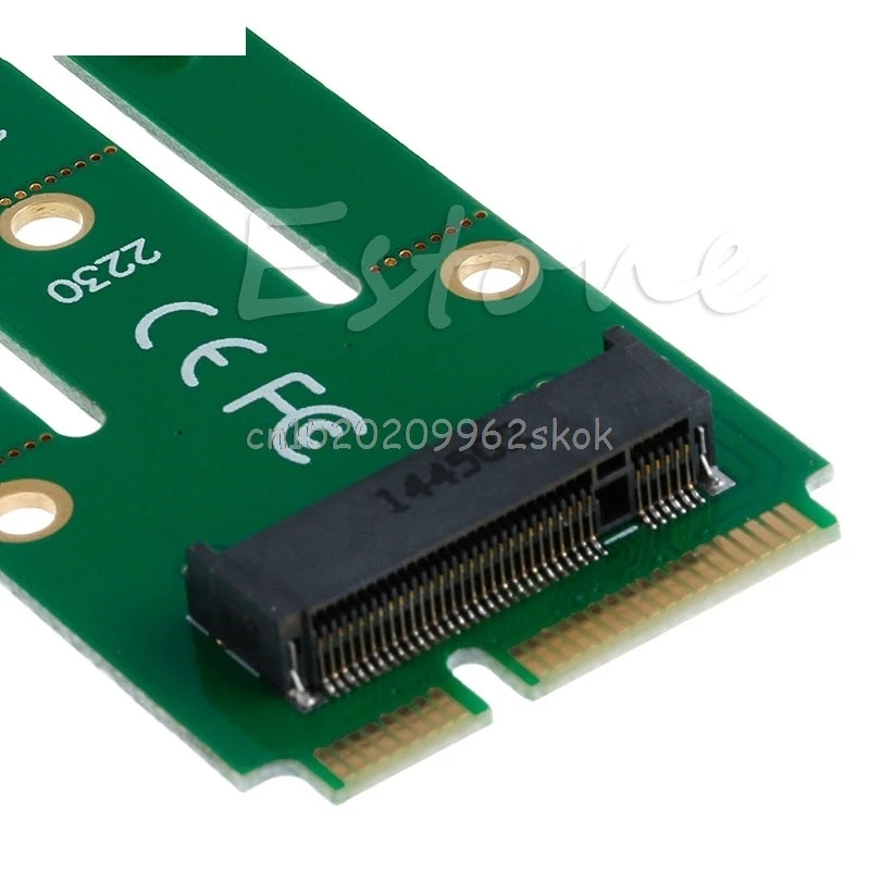 NGFF M.2 B Ключ SATA на основе SSD до 2230 2242 2260/80 мини PCI-e адаптер mSATA карта
