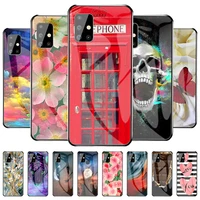 hard phone case for samsung s10 lite case tempered glass bumper for samsung m80s m80s shockproof funda galaxy s10lite back coque