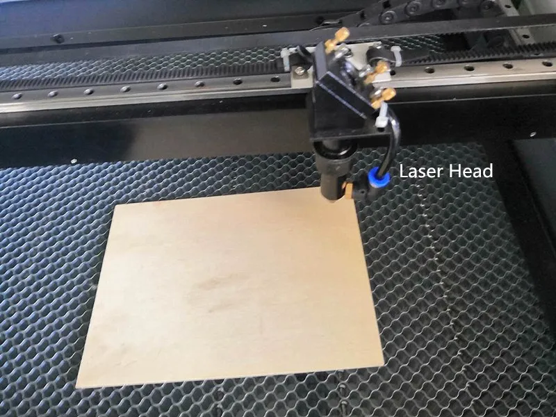 Гравировальный лазерный станок производитель CO2 4060 гравер 60 Вт для резки