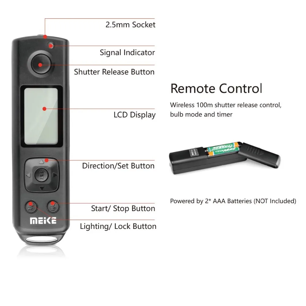 Mcoplus Meike MK-XT3 Pro Вертикальная Батарейная ручка Встроенный пульт дистанционного управления 2,4 ГГц для камеры Fujifilm Fuji X-T3 xt3