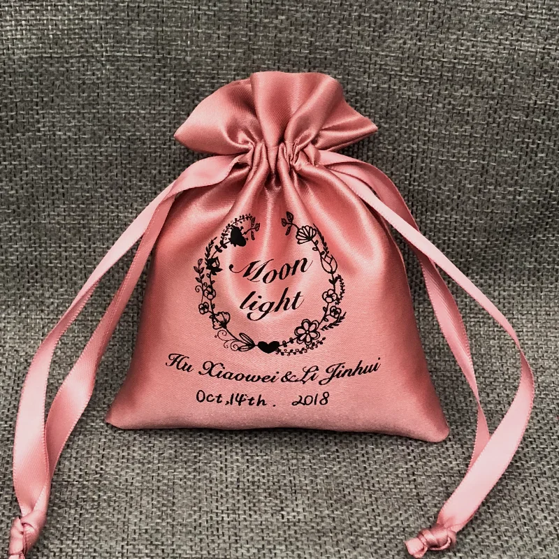 50 шт. шёлковые пакеты на шнурке для хранения обуви|Подарочные сумки и упаковка| |