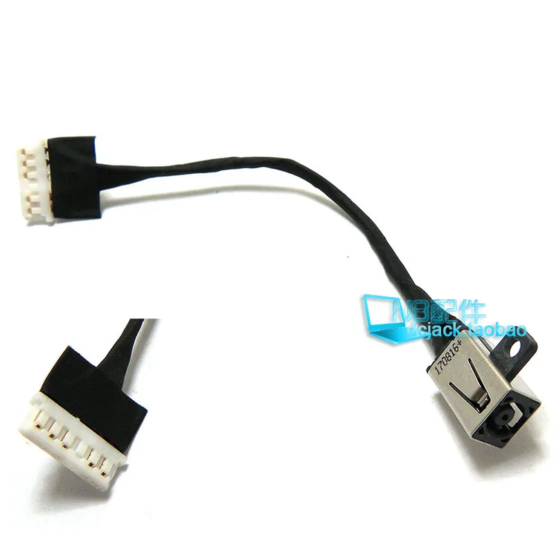 

New DC Power Jack Harness Cable For Dell Inspiron 15 3567 3465 3467 3573 3459 P63F P47F Charging Port Socket Connector