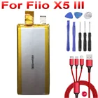 100% Новый аккумулятор для Fiio X5 III Gen 3 Player в наличии + USB кабель + набор инструментов