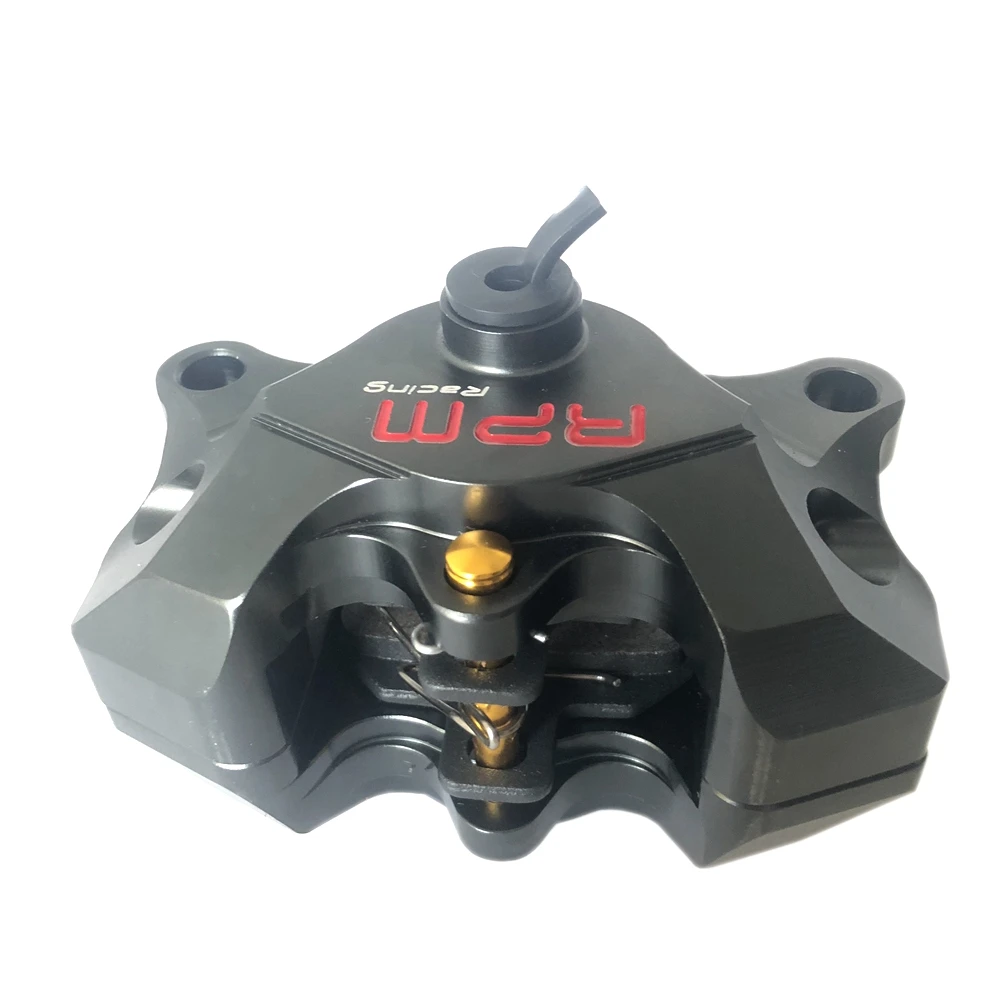 Алюминиевый тормозной суппорт с 2 поршнями для мотоцикла 84 мм CNC Yamaha Honda Kawasaki Suzuki |