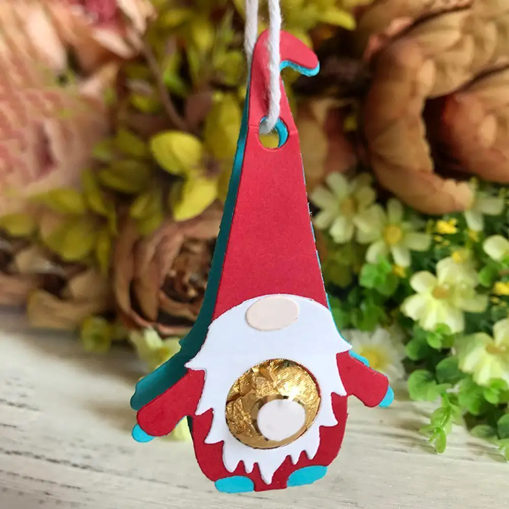 

Gnome Metal Cutting Dies DIY Scrapbooking Card Stencil Handmade Album Decoration Handbook Craft Paper B7B8