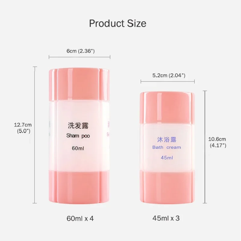 4 в 1 многоразовый диспенсер для косметических средств | Дом и сад